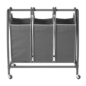Maeser Easy Access Triple Laundry Sorter